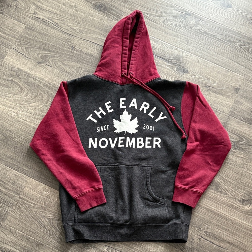 The Early November hoodie